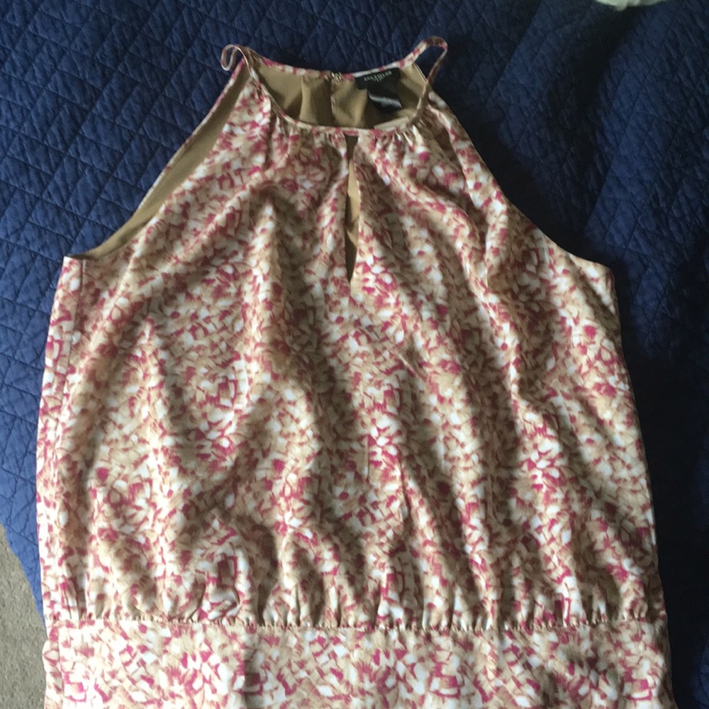 Ann Taylor Sleeveless blouse